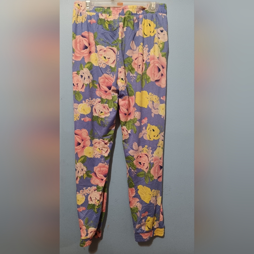 2 For 20$ Bella & Birdie Vibrant Floral Leggings - Picture 2 of 4